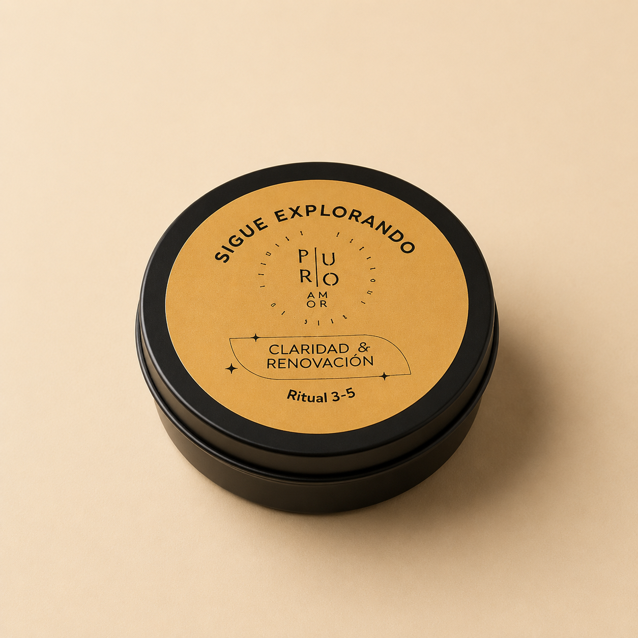Claridad & Renovación | Vela Mini Ritual Descubre