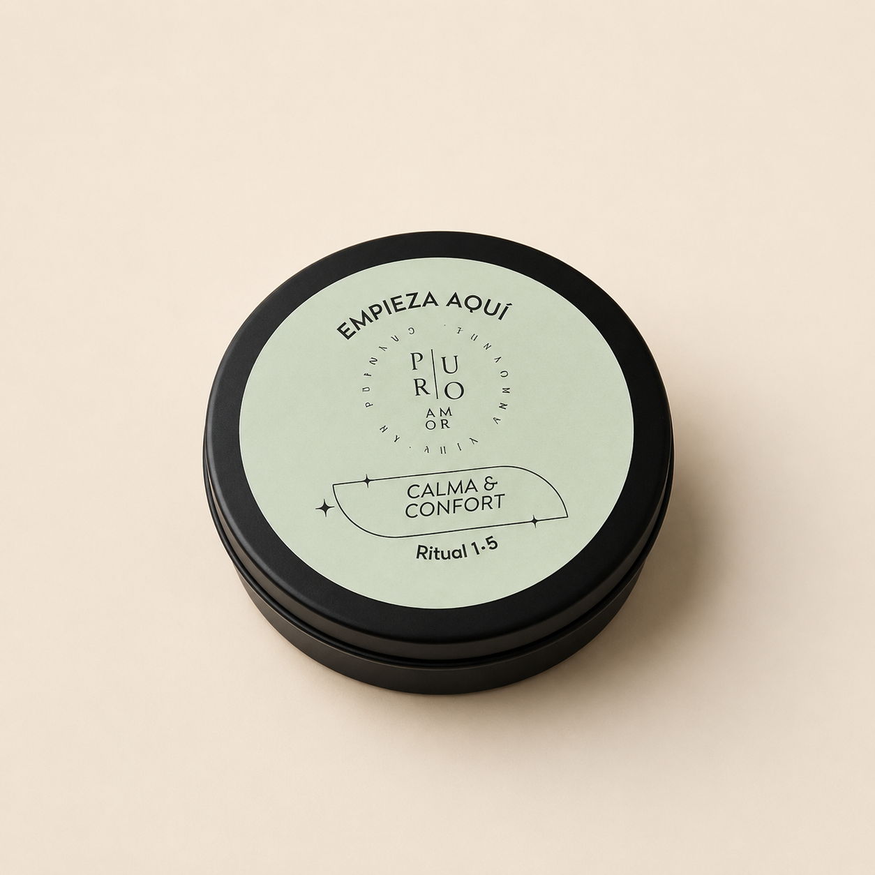 Calma & Confort | Vela Mini Ritual Descubre