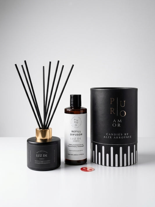 Luz de Verbena | Kit Difusor
