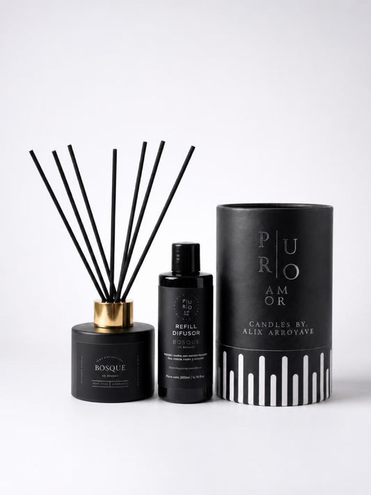 Bosque de Bambú | Kit Difusor