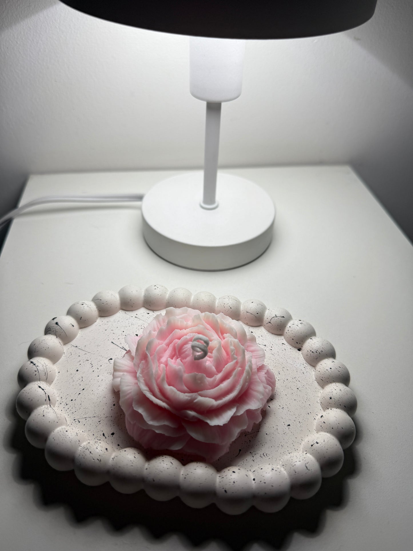 Peonías Candle