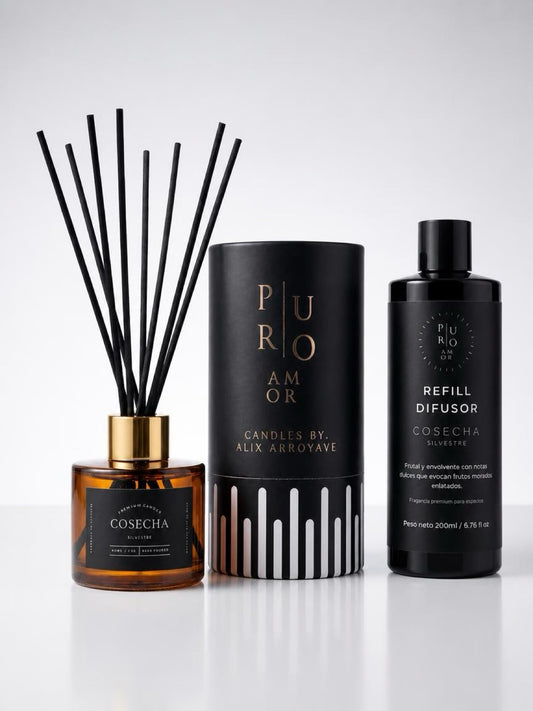Cosecha Silvestre | Kit Difusor