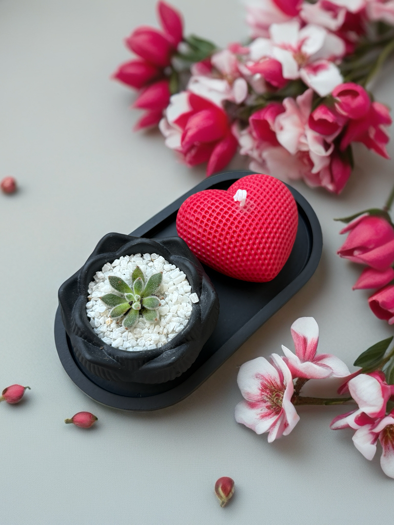 ❤️ Set Amor Tejido