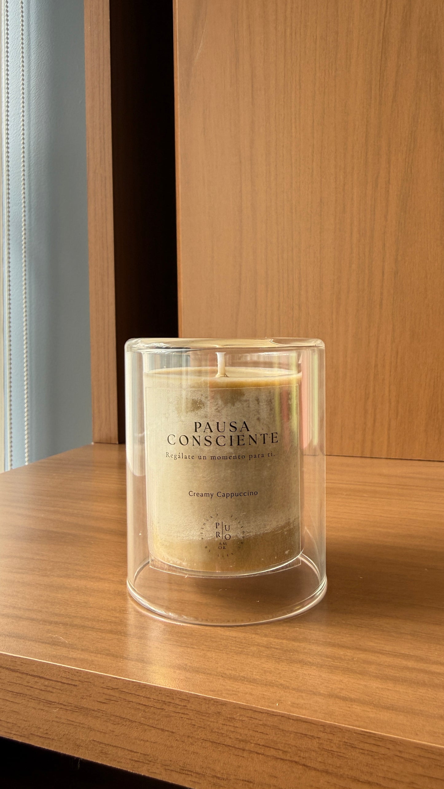 Pausa Consciente | Vela aromática doble pared