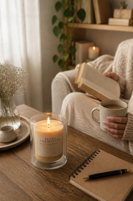 Pausa Consciente | Vela aromática 180g