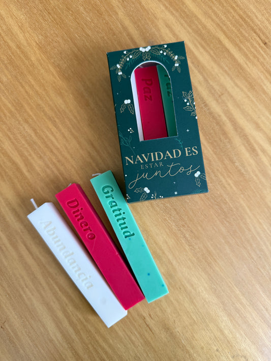 Caja x 6 “Agradecer” – Día de Velitas