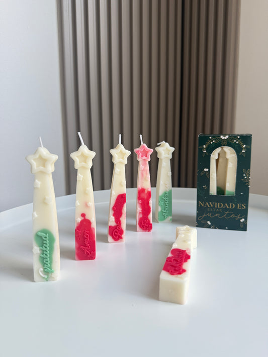 Caja x 6 “Manifestar” – Día de Velitas