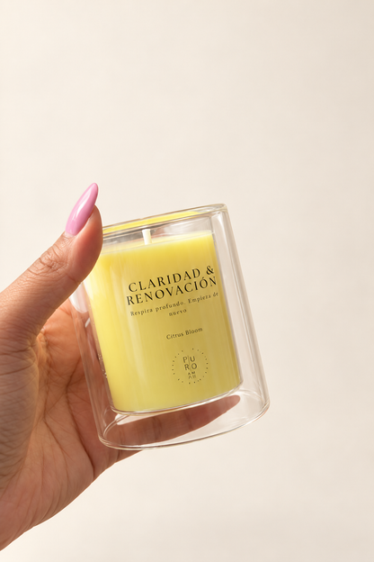 Claridad & Renovación | Vela aromática 180g