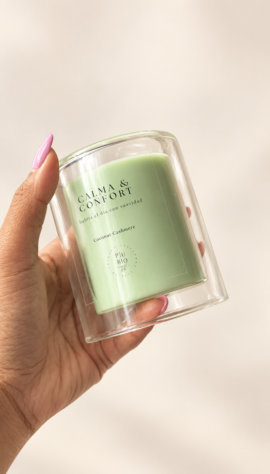Calma & Confort | Vela aromática 180g
