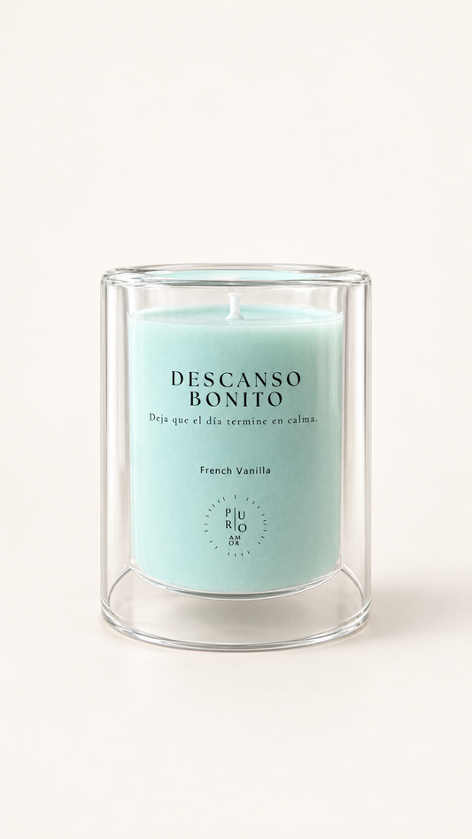Descanso Bonito | Vela aromática 180g