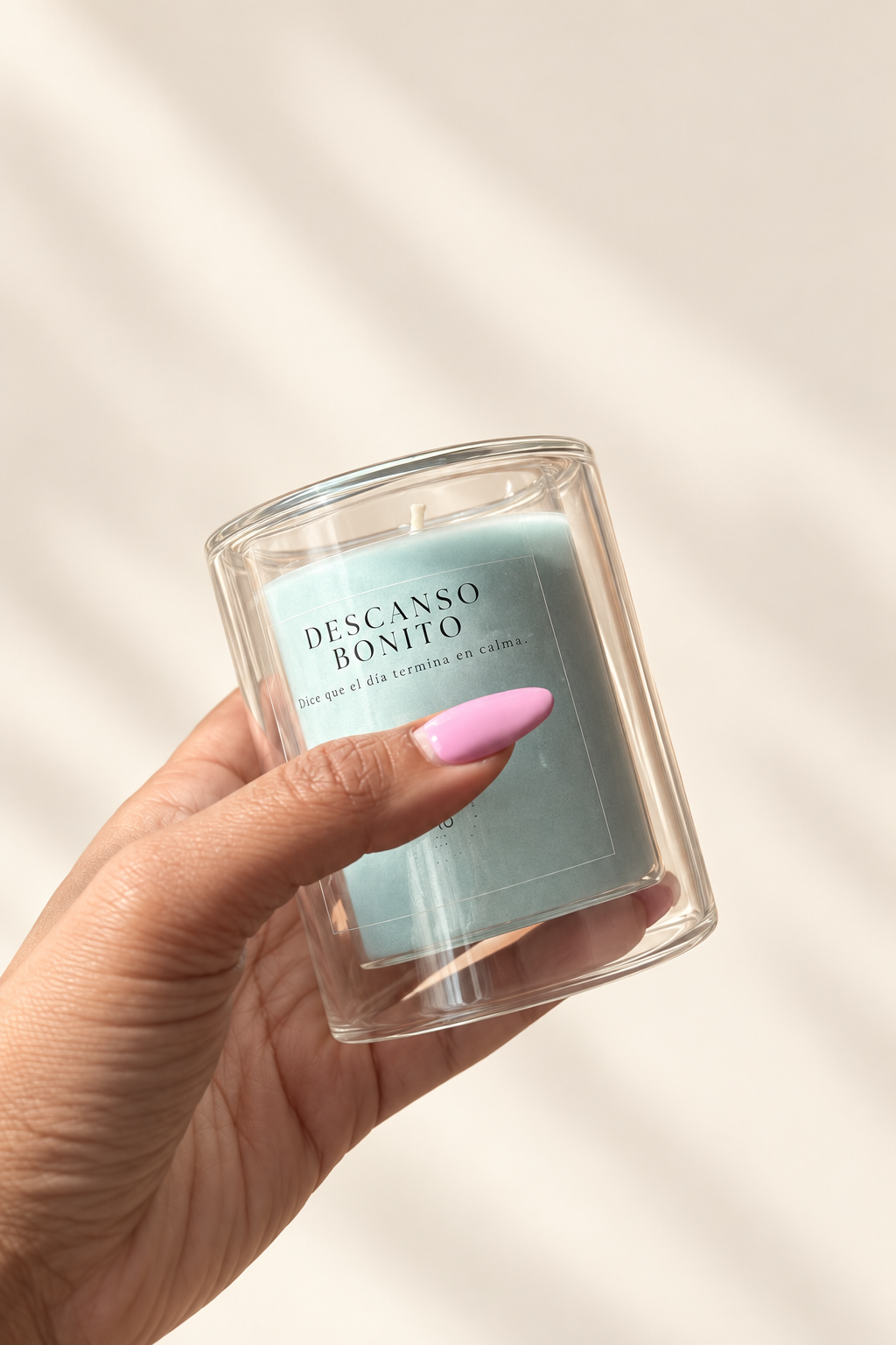 Descanso Bonito | Vela aromática 180g