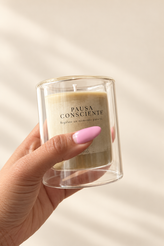 Pausa Consciente | Vela aromática 180g