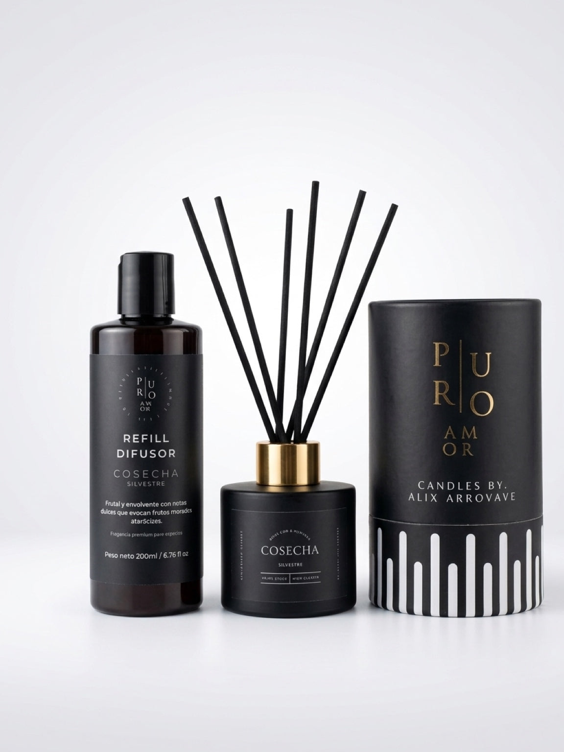 Cosecha Silvestre | Kit Difusor