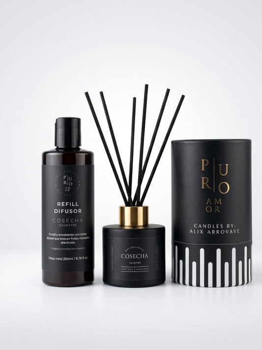 Cosecha Silvestre | Kit Difusor