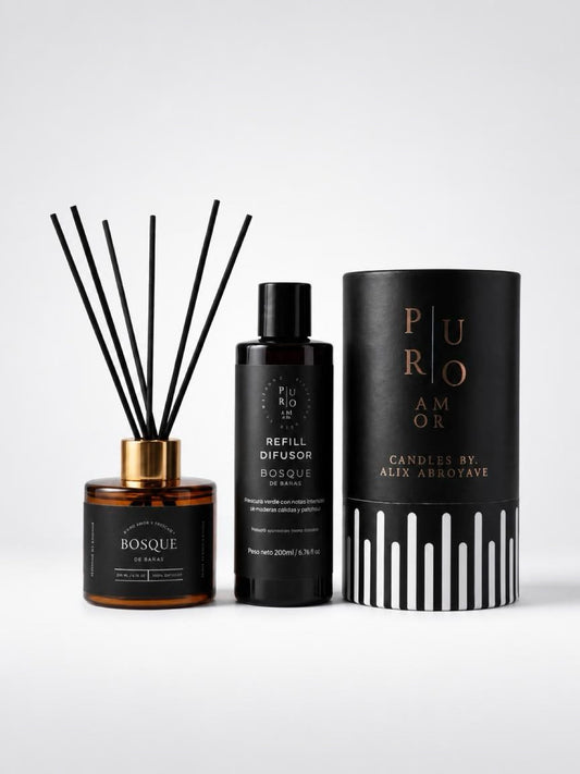 Bosque de Bambú | Kit Difusor