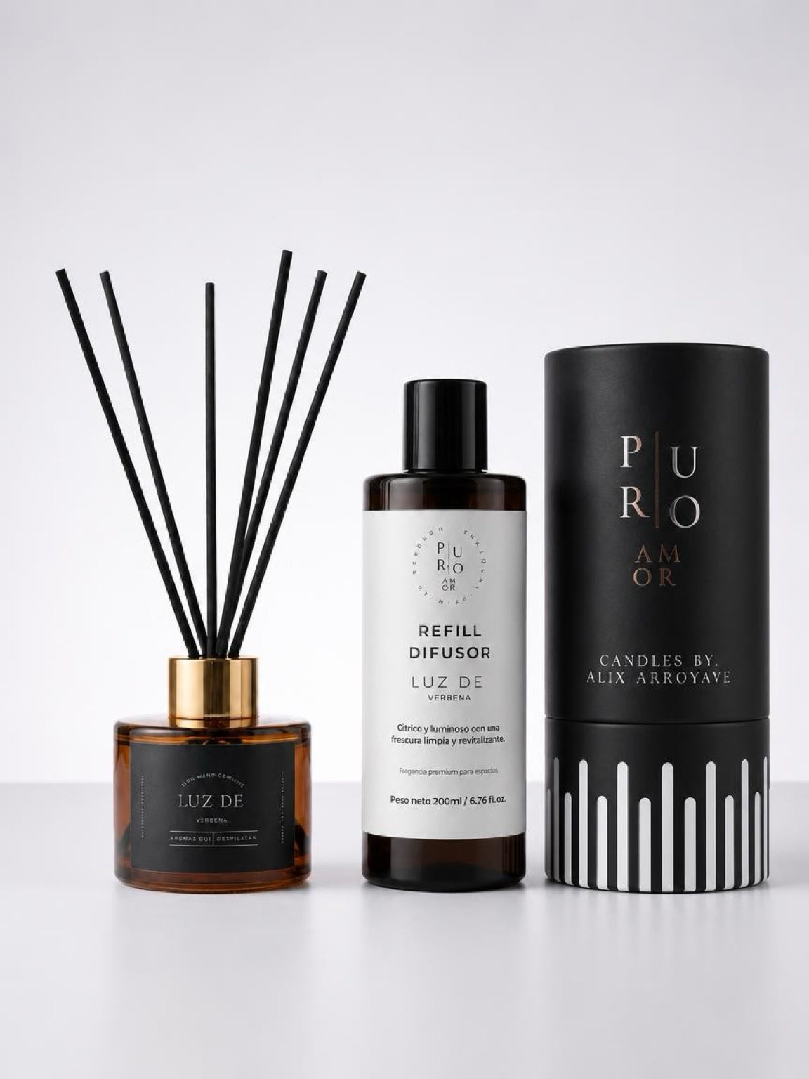 Luz de Verbena | Kit Difusor