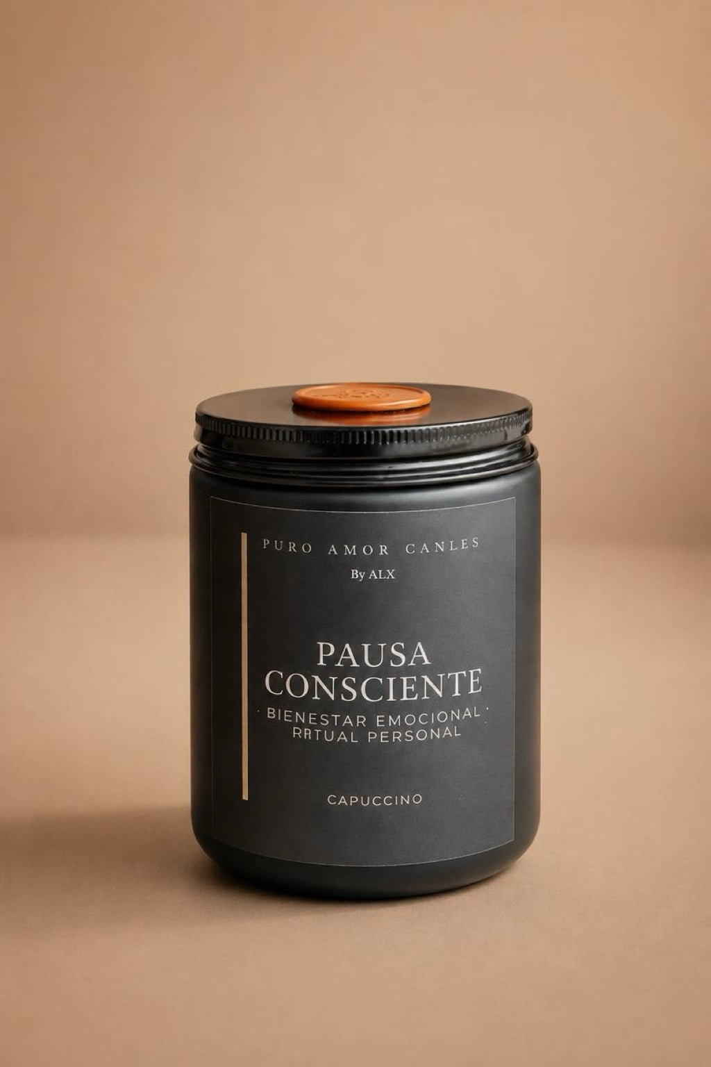 Pausa Consciente | Vela Aromática 250g