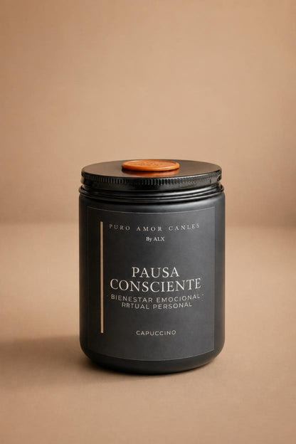 Pausa Consciente | Vela Aromática 250g