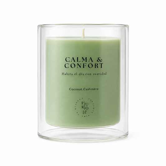 Calma & Confort | Vela aromática 180g