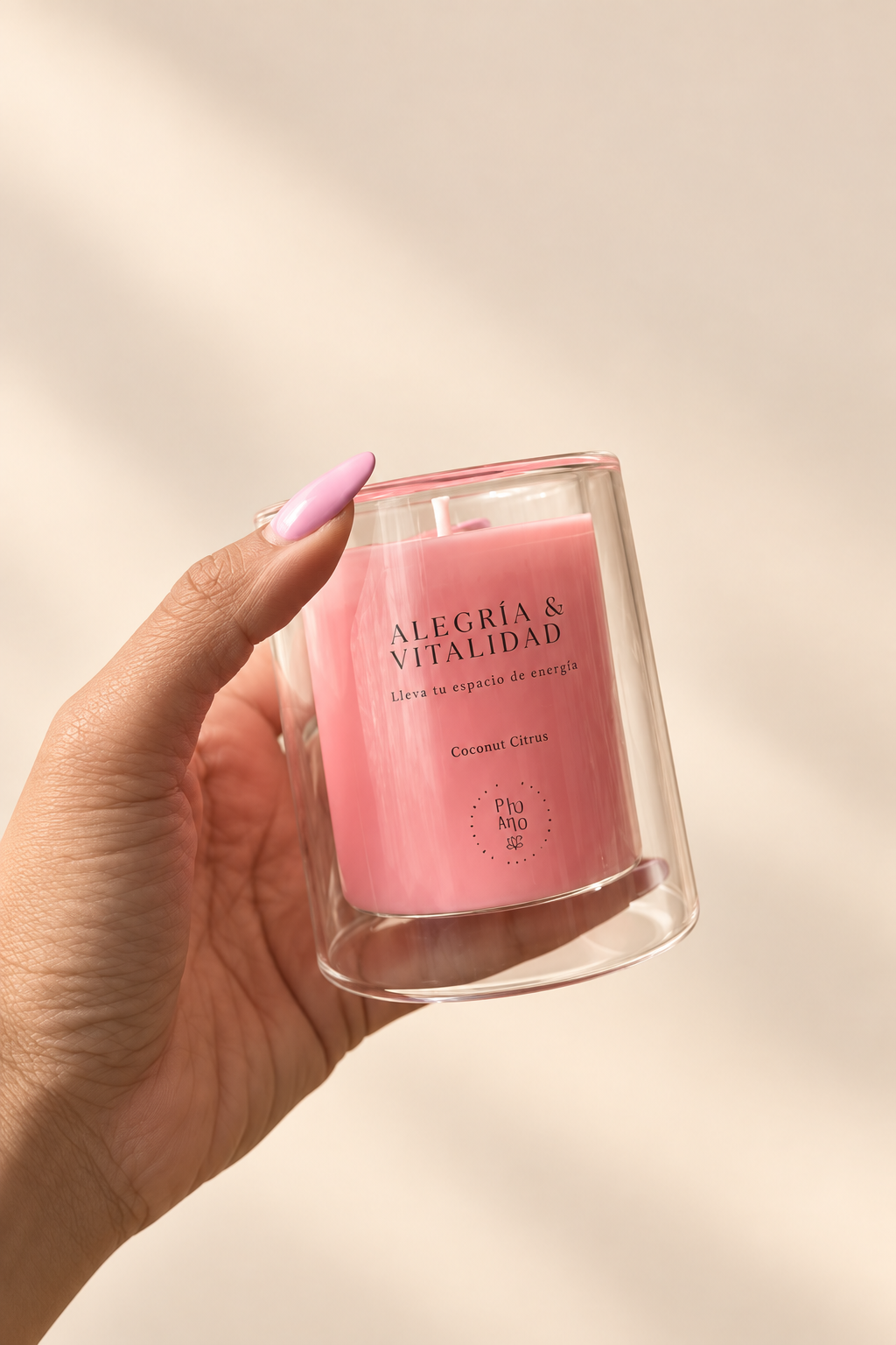 Alegría & Vitalidad | Vela aromática 180g