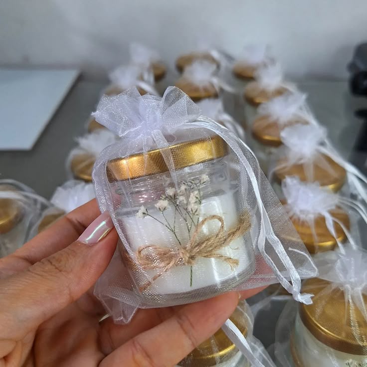 Vela en vidrio 30ml