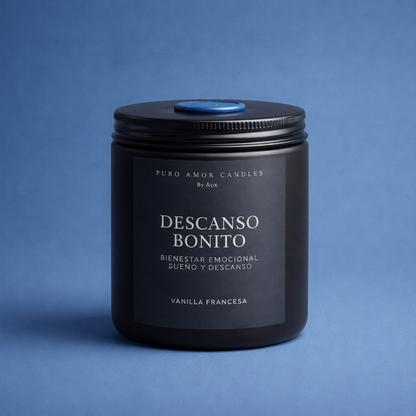 Descanso Bonito | Vela Aromática 250g