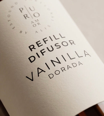 VAINILLA DORADA — REFILL