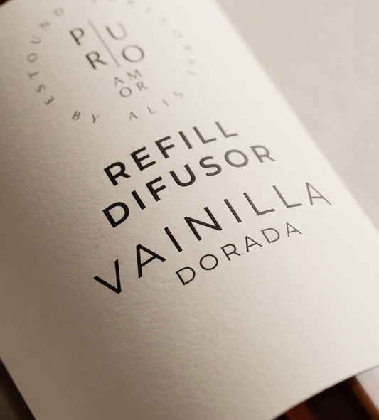 VAINILLA DORADA — REFILL