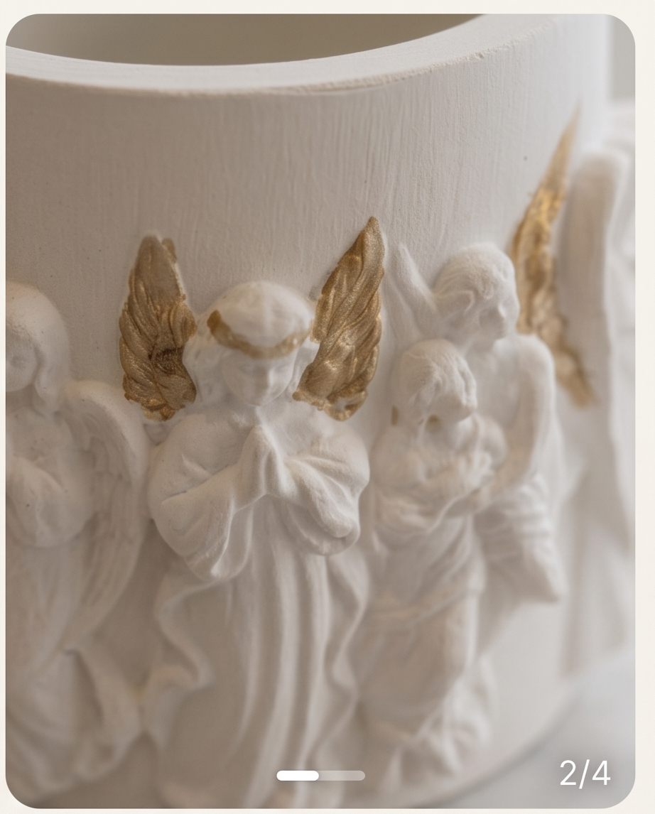 Vela Aura | Vela Decorativa - aromática 200g