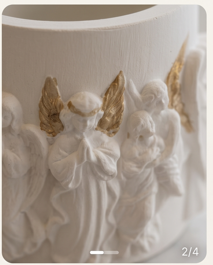 Vela Aura | Vela Decorativa - aromática 200g