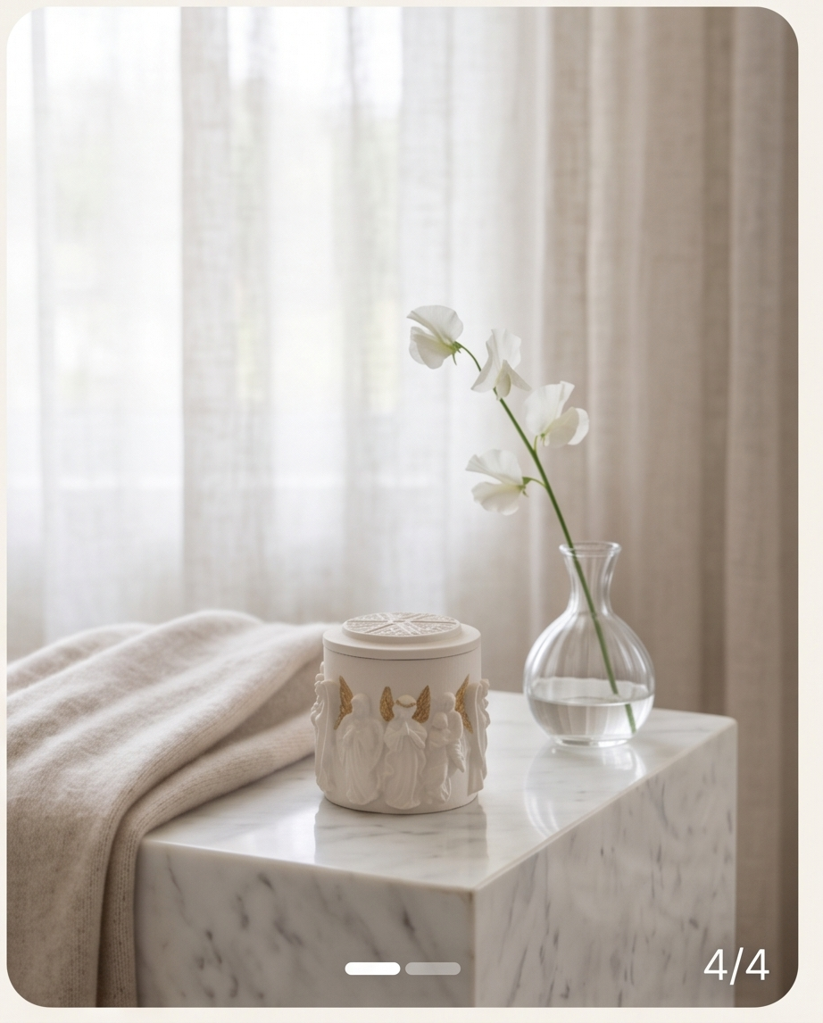 Vela Aura | Vela Decorativa - aromática 200g