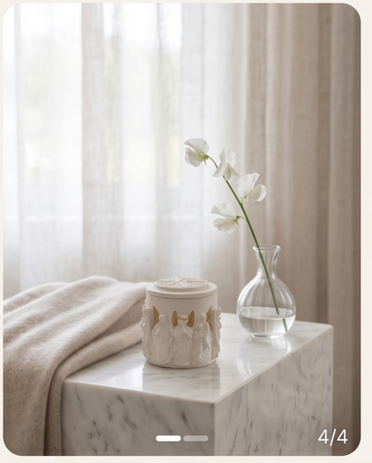 Vela Aura | Vela Decorativa - aromática 200g