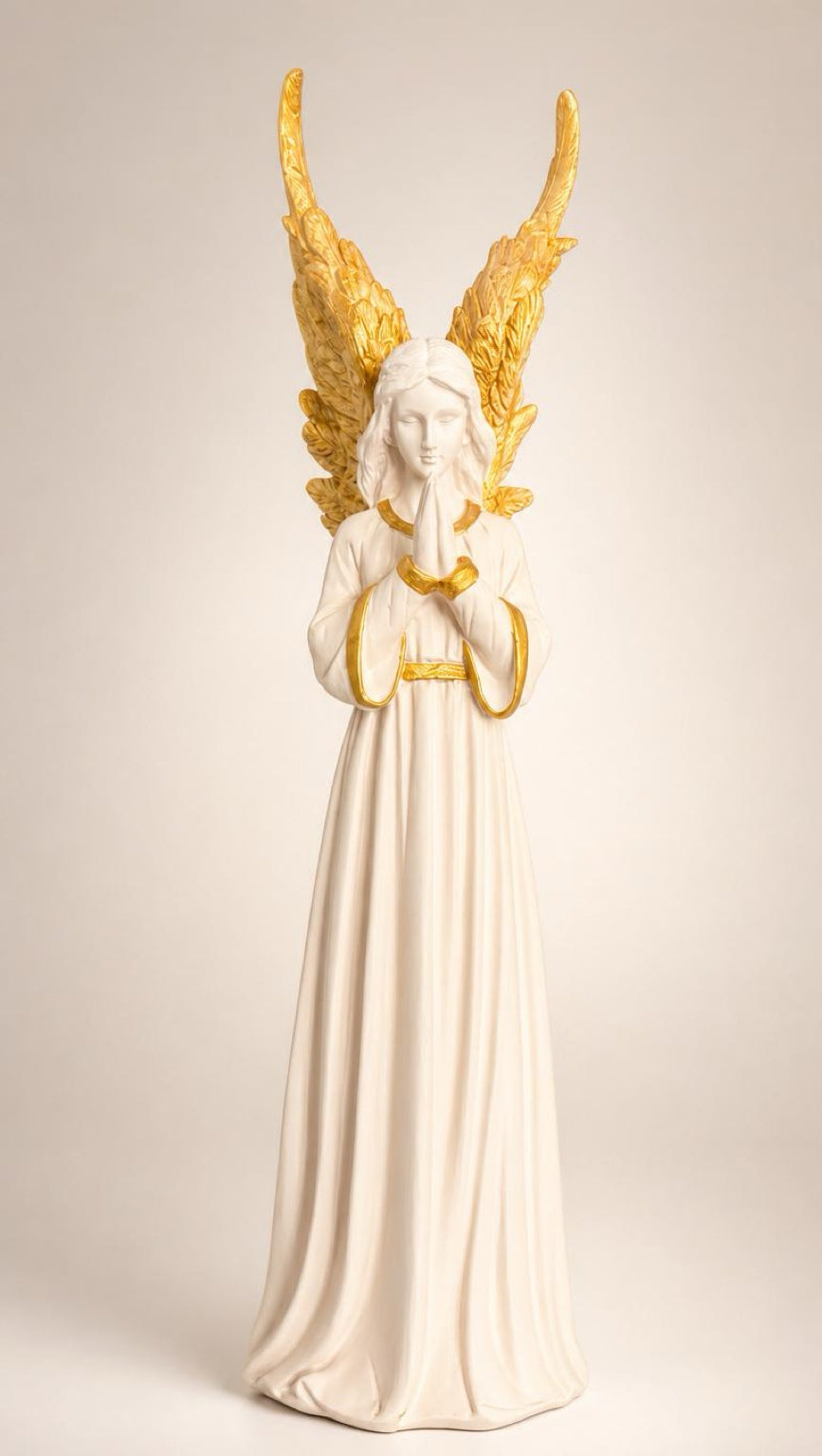 Ángel Custodio Decorativo – Pintado a Mano