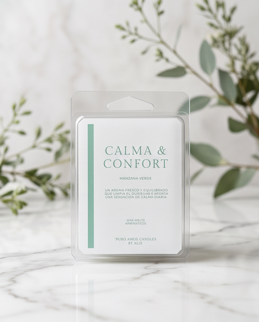 Ritual Calma & Confort – Wax Aromático