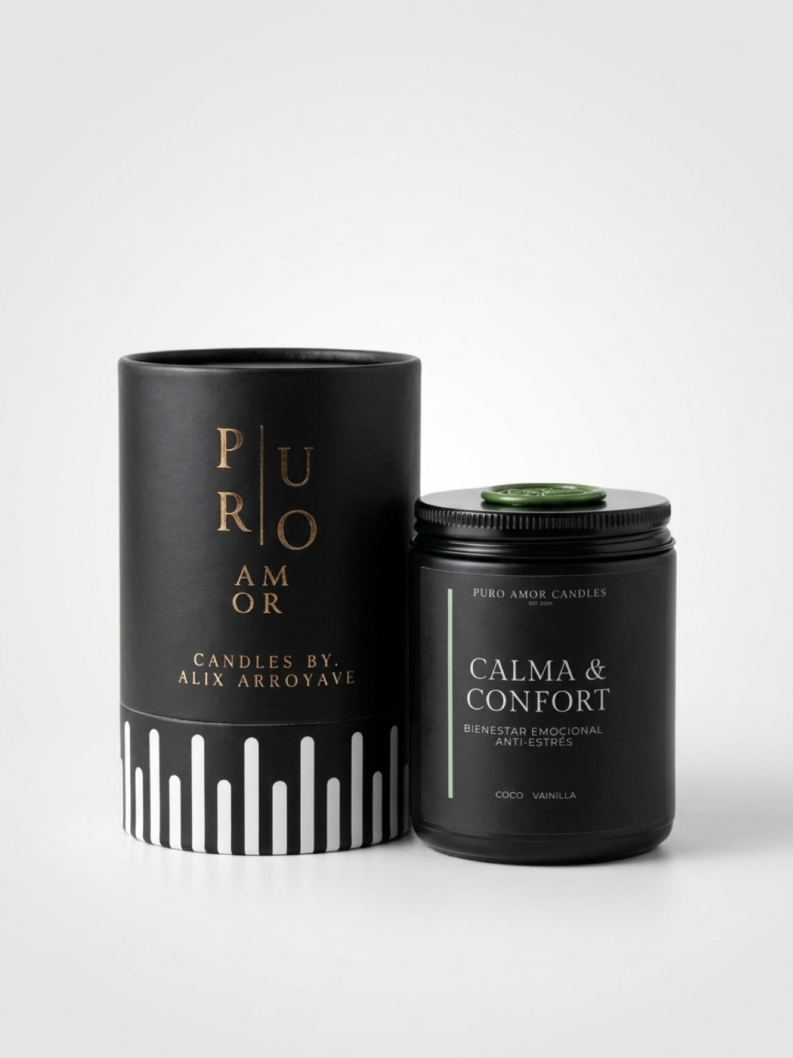 Calma & Confort | Vela Aromática 250g