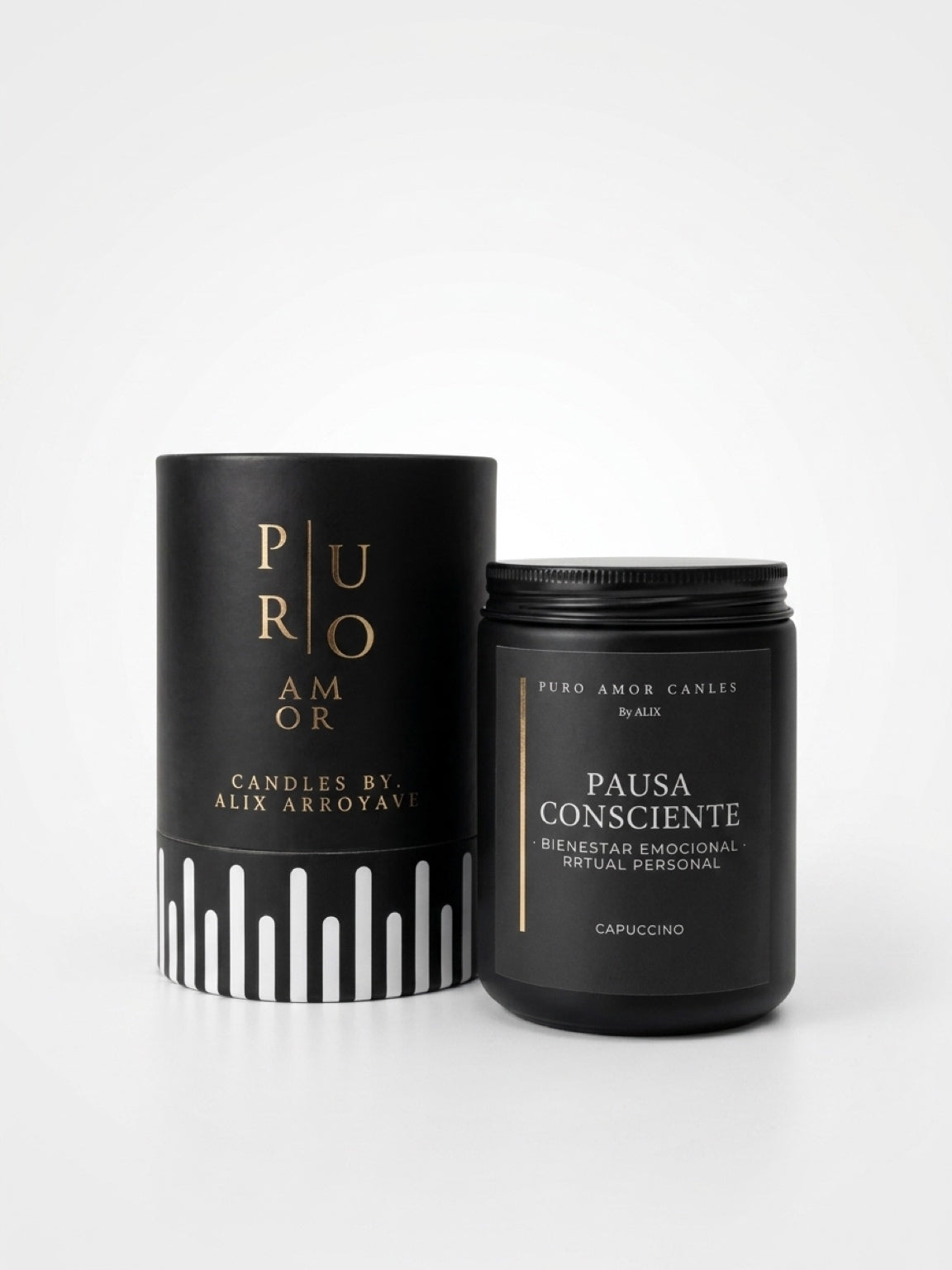 Pausa Consciente | Vela Aromática 250g