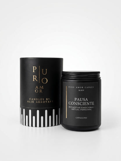 Pausa Consciente | Vela Aromática 250g