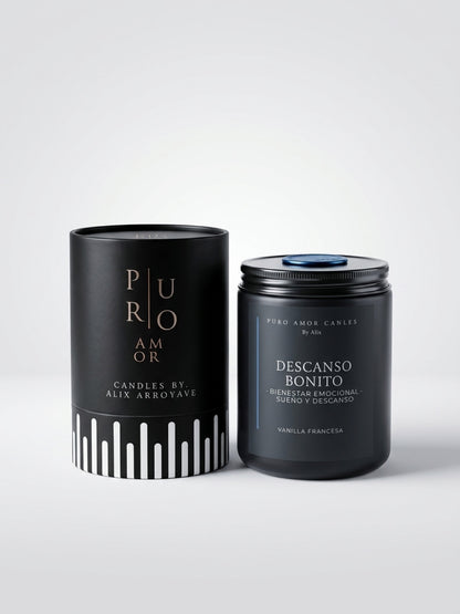 Descanso Bonito | Vela Aromática 250g