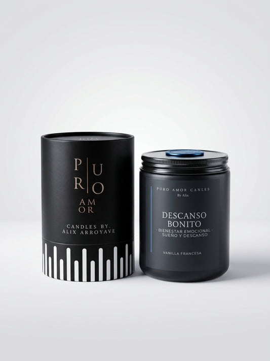 Descanso Bonito | Vela Aromática