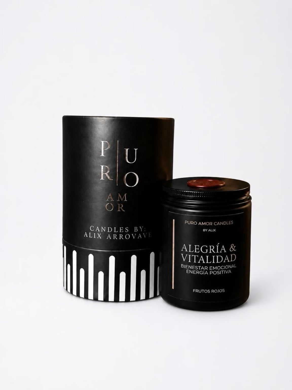 Alegría & Vitalidad | Vela Aromática 250g