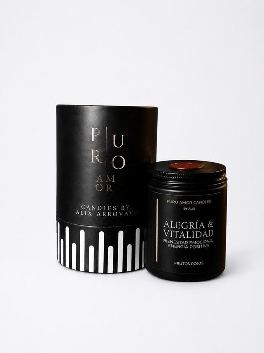 Alegría & Vitalidad | Vela Aromática