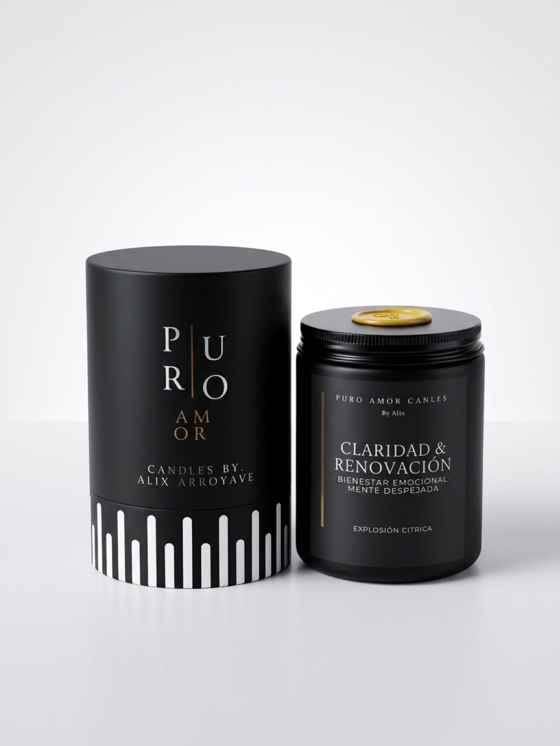 Claridad & Renovación | Vela Aromática 250g