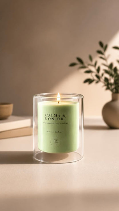 Calma & Confort | Vela aromática 180g