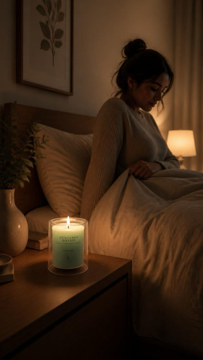 Descanso Bonito | Vela aromática 180g