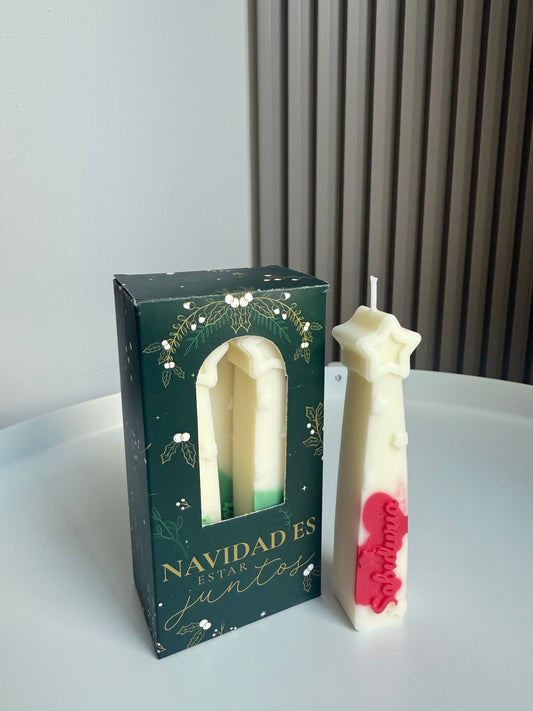 Caja x 6 “Manifestar” – Día de Velitas