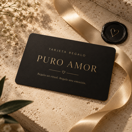 Tarjeta Regalo Puro Amor