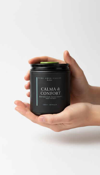 Calma & Confort | Vela Aromática 250g