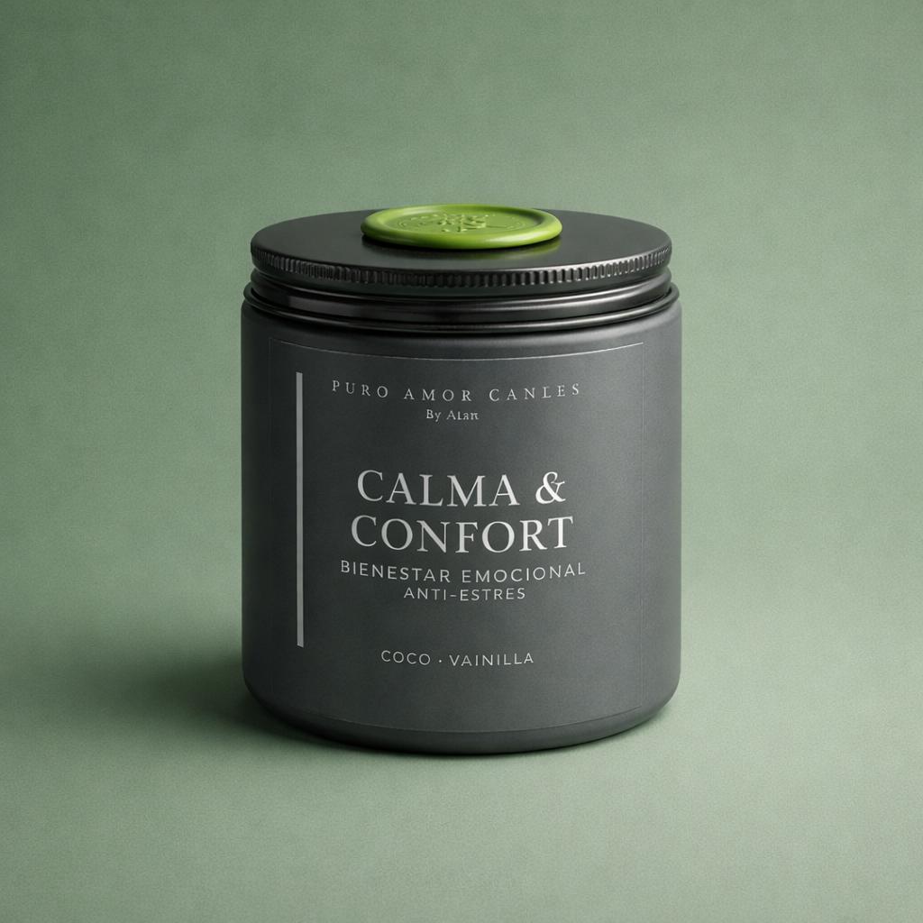 Calma & Confort | Vela Aromática 250g