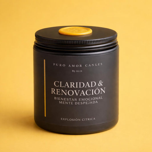 Claridad & Renovación | Vela Aromática