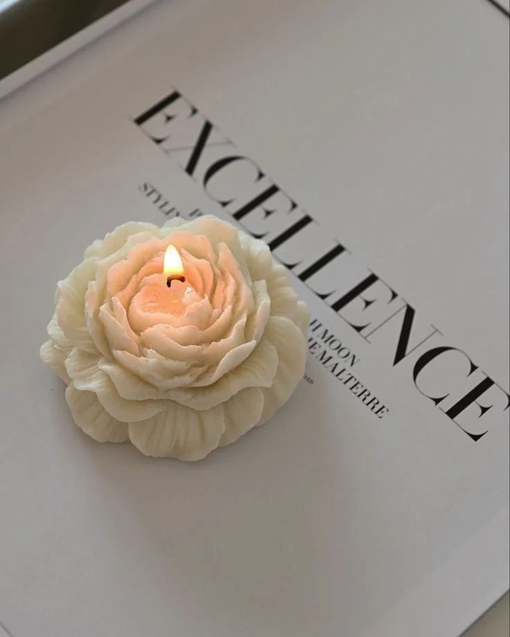 Peonías Candle
